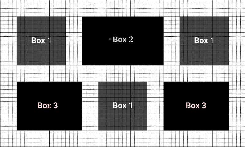 Photoshop mockup for the proposed plan for the new blog page