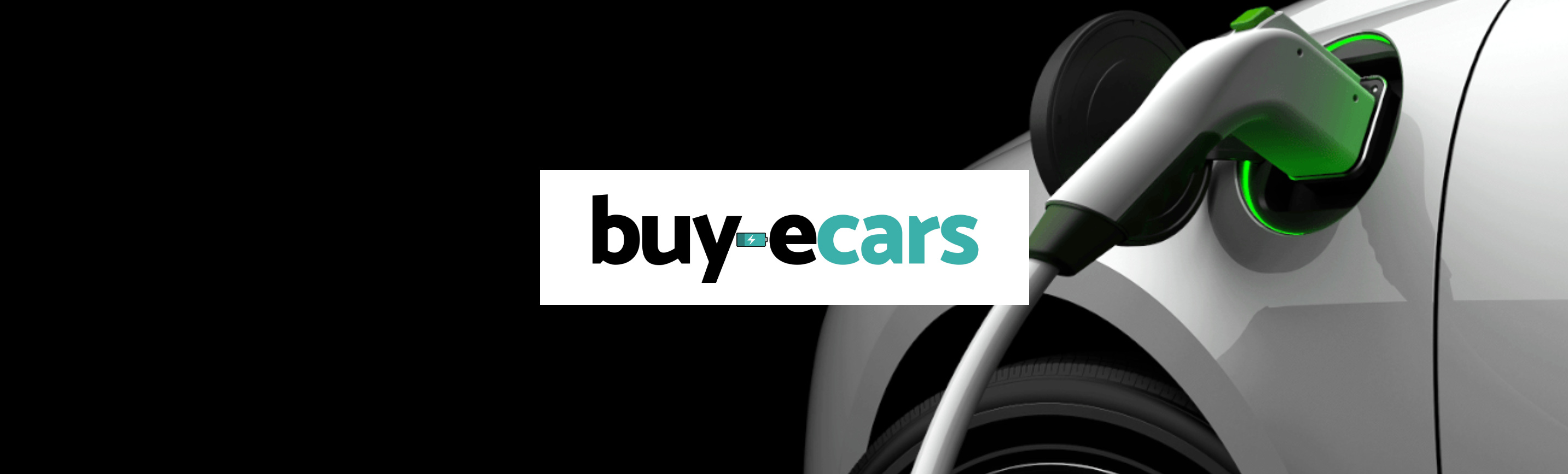 Banner with logo for Buy-ecars