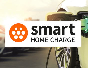 Logo for smart home charger