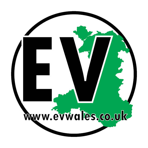 Logo for EV Wales