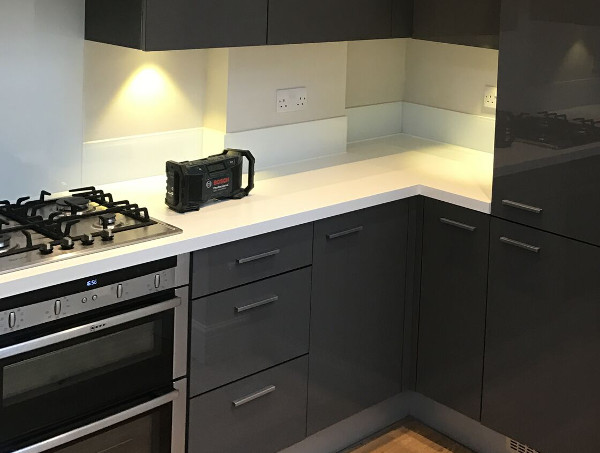 Example of a renovated kitchen from MG Property Services