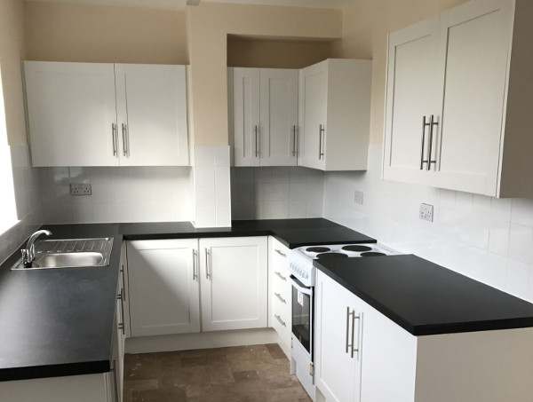 Example of a renovated kitchen from MG Property Services